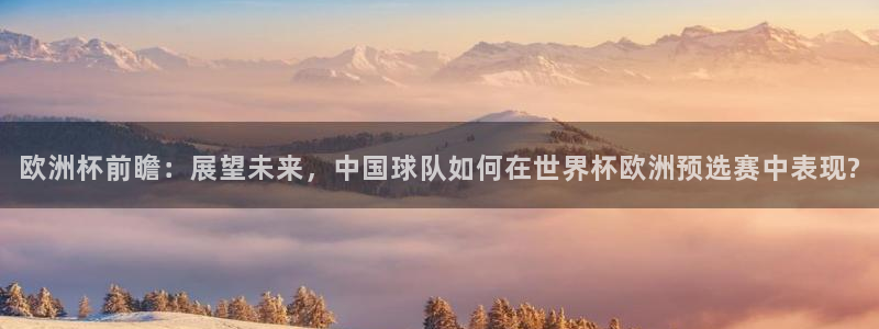 世界杯比赛赛程:欧洲杯前瞻:展望未来,中国球队如何在世界杯欧洲预选赛中表现?
