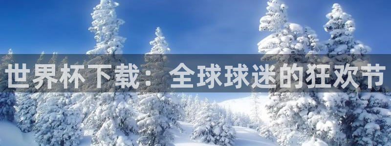 世界杯预选赛欧洲赛区积分榜:世界杯下载:全球球迷的狂欢节